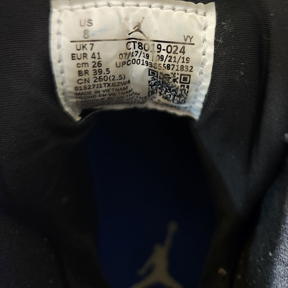 Jordan Retro 9 "Racer Blue" - Picture 6 of 6